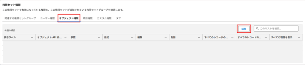 Salesforce活用Tips「権限セットの効率的な管理」04